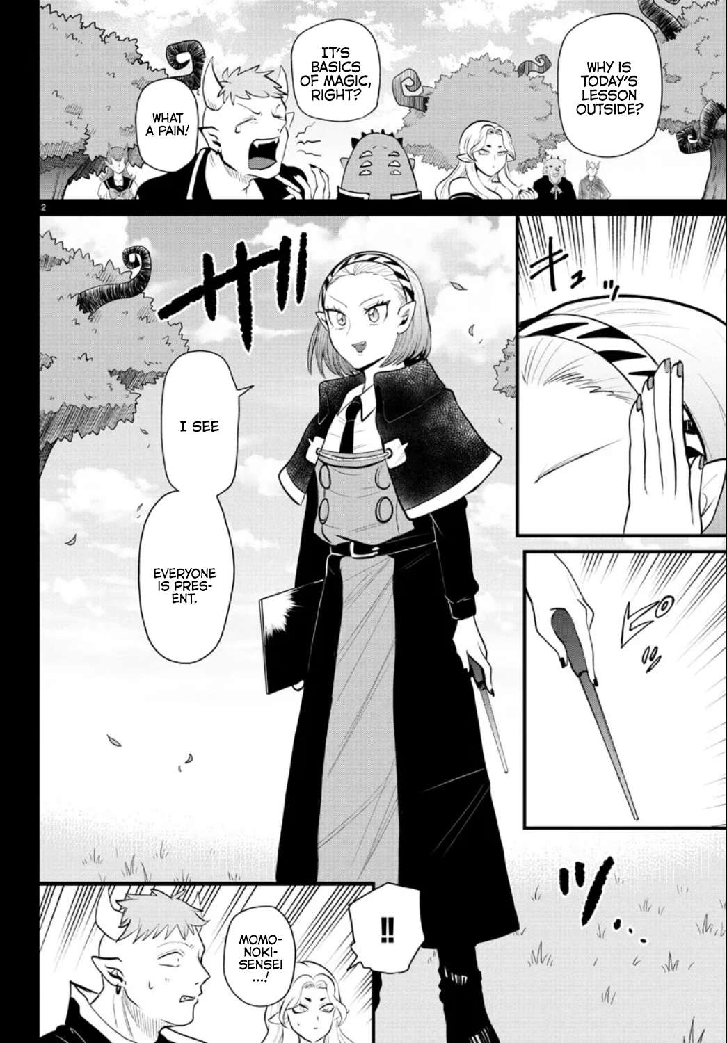 Welcome to Demon School! Iruma-kun, Chapter 318 image 02